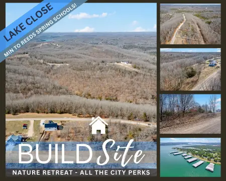 Residential Build Site in Branson