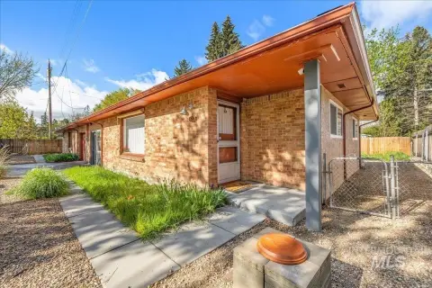 Fourplex with Private Garages