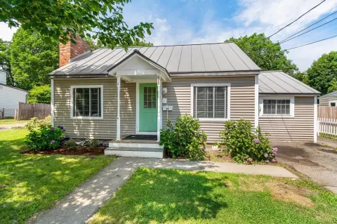 Two-Home Multifamily Property
