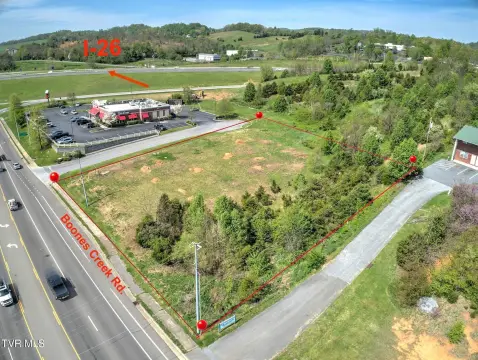 Commercial Land on Boones Creek
