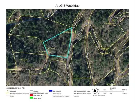 Mars Hill Building Lot