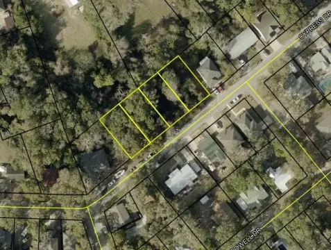 Four Lots in Downtown Niceville