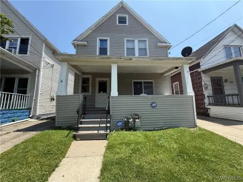 Duplex with Garage and Off-Street Parking