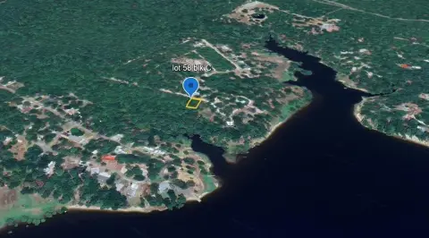 Water View Lot in Broaddus