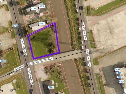 Commercial Land with Concrete Pad