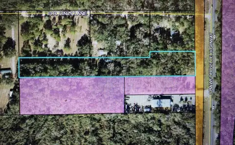 Crawfordville Commercial Land For Sale