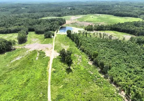 Hunting Land with Pond