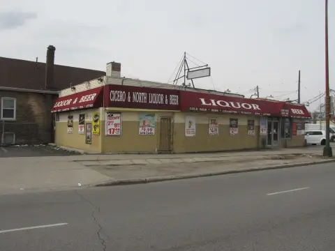 Retail Storefront with Parking