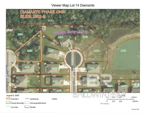 Residential Lots in Daphne, AL