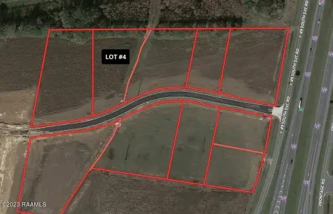 Commercial Land with I-49 Monument Sign