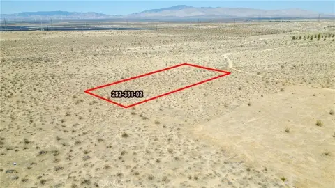 Rosamond Acreage for Custom Build