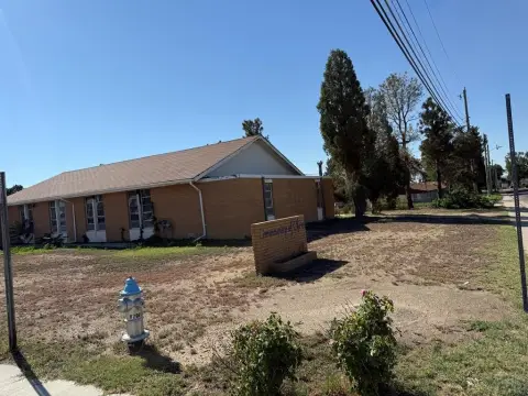 Pueblo Church with Full Basement