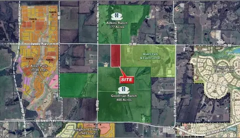 McKinney Land Ready for Development