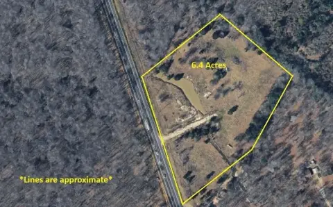 6.4 Acres Unimproved Land