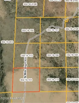 Land in Ash Fork, AZ