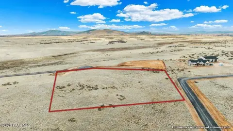 View Lot in Prescott Valley