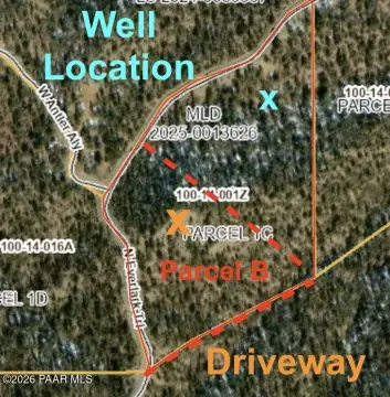 Land with Drilled Well