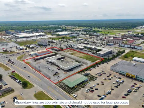 Retail Development Site with Multiple Buildings
