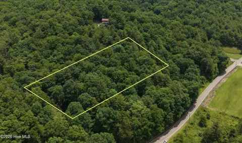 Mountain Homesite with Private Road Access