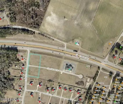 Highway Business Zoned Development Land
