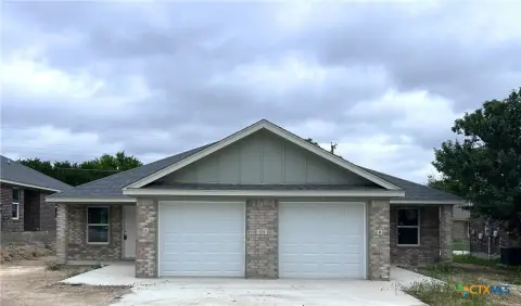 New Construction Duplex with Fenced Yards