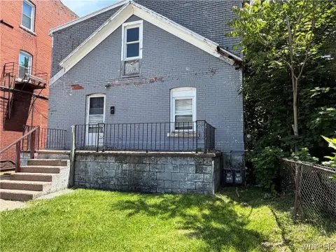 Brick Two-Family Residence