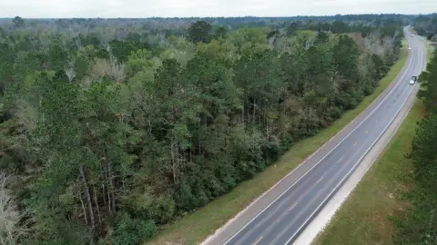 Unrestricted Land on Highway 190
