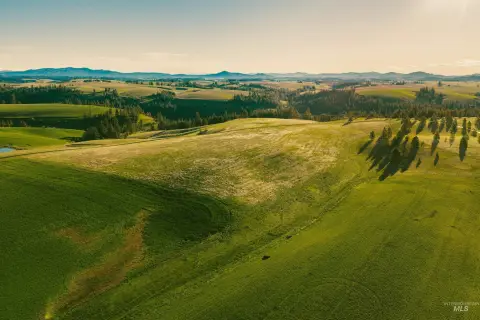 Hilltop Land in Latah County