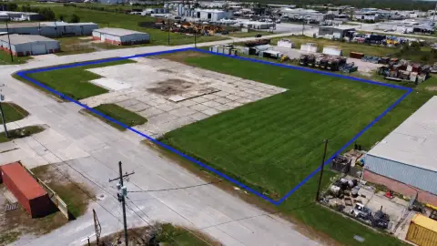 Industrial Land with Concrete Slab