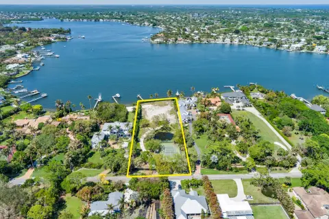 Waterfront Land in Jupiter, Florida