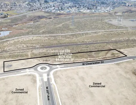 Multifamily Lot in Kennewick, WA