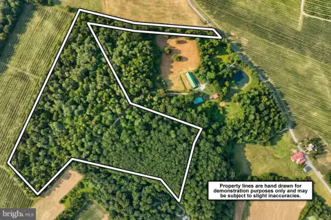 Wooded Hunting Land with Panoramic Views