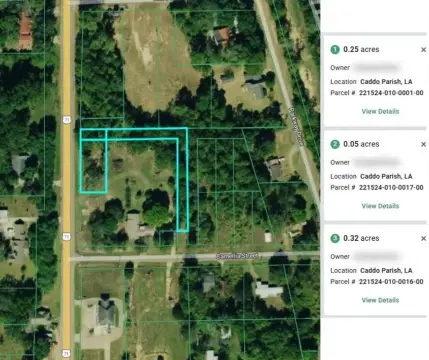 Residential Lot in Hosston, LA
