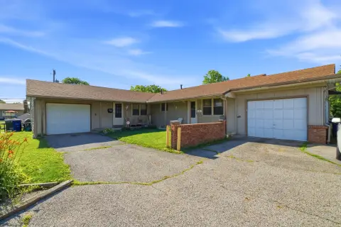 Duplex with Two Garages