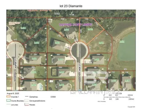 Residential Lots in Daphne, AL