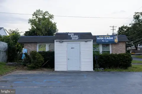 Corner Storefront with Basement Offices