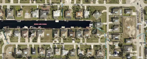 Waterfront Homesite in Cape Coral
