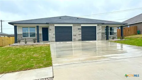 Duplex with Covered Patios
