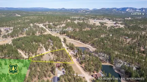 Residential Land in Custer, SD