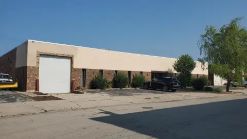 Warehouse with Drive-In Loading