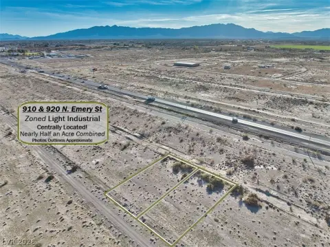 Light Industrial Zoned Industrial Land
