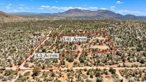 Land with Views in Prescott