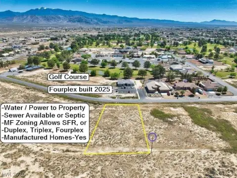 Pahrump Land with Multi-Unit Zoning