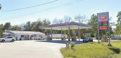Gas Station With Convenience Store