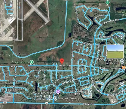 Sebring, FL Acreage Ready to Build