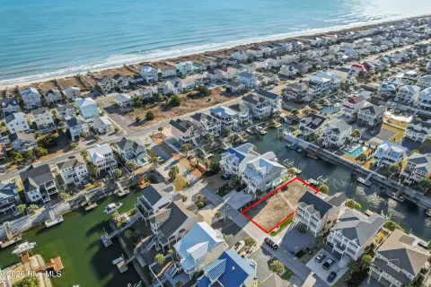 Canal-Front Waterfront Homesite