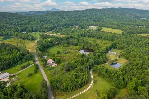 Farm Homestead with Creek