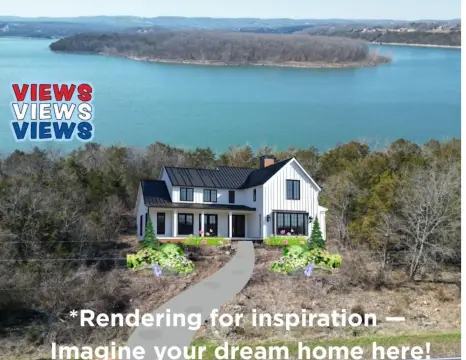 Table Rock Lakefront Land