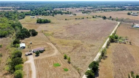 Farmland with Pond