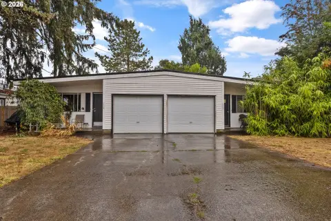 Two-Unit Duplex with Garages
